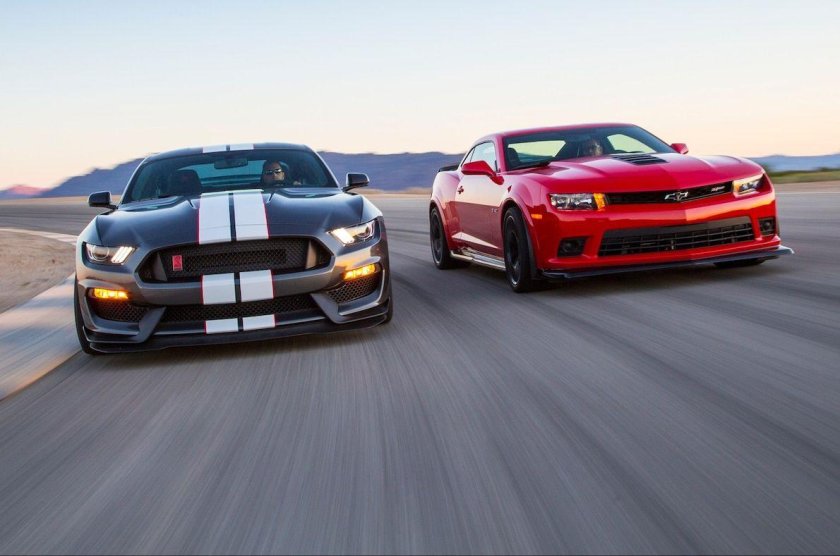 Мустанг Шевроле Камаро