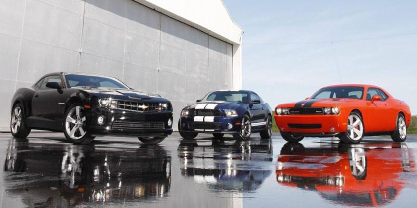 Форд Мустанг Камаро