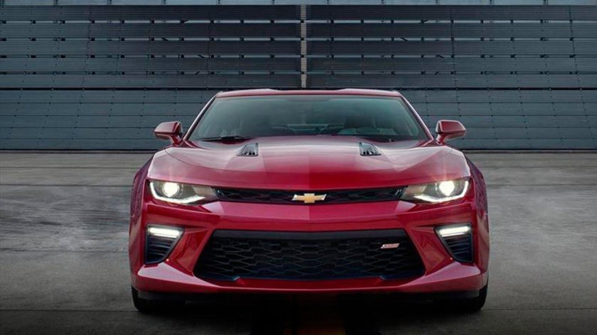 Chevrolet Camaro 2016