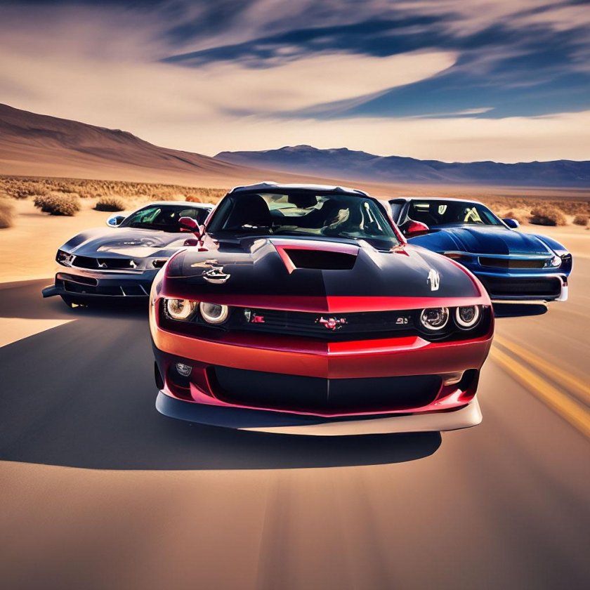 Мустанг шевроле камаро