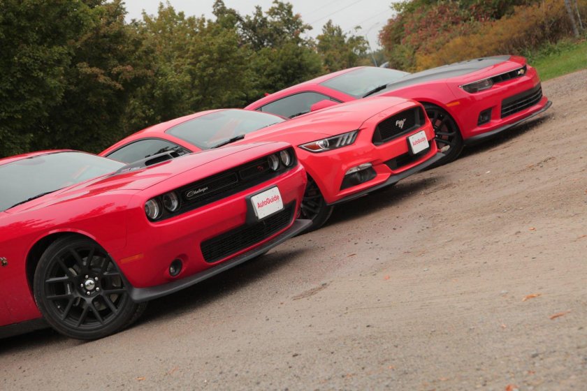 Форд Мустанг Камаро