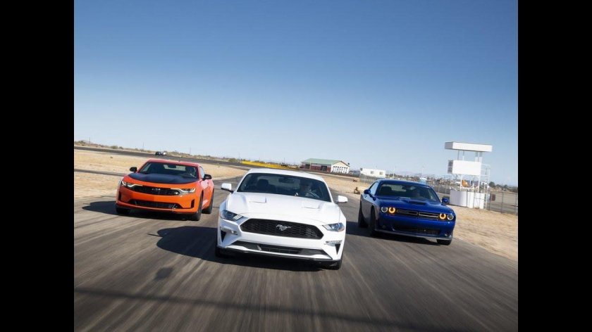 Мустанг Шевроле Камаро