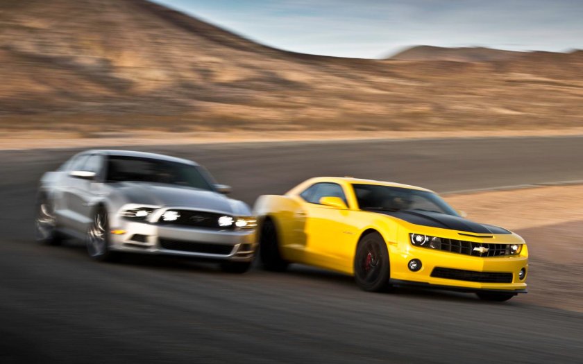 Мустанг Шевроле Камаро