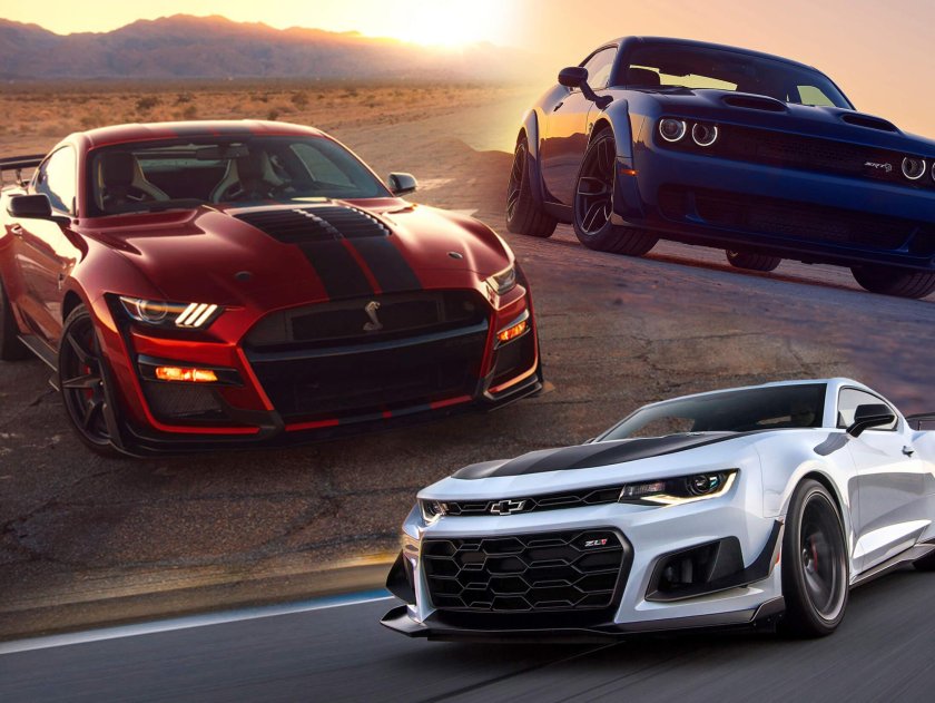 Шевроле Мустанг