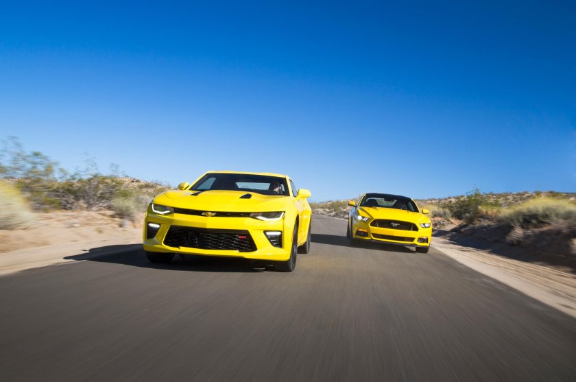 Шевроле Мустанг