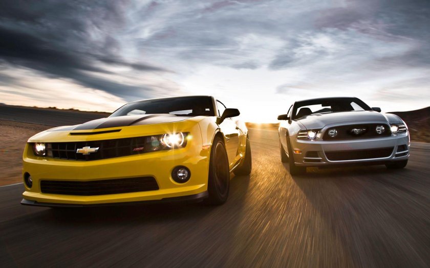 Шевроле Мустанг