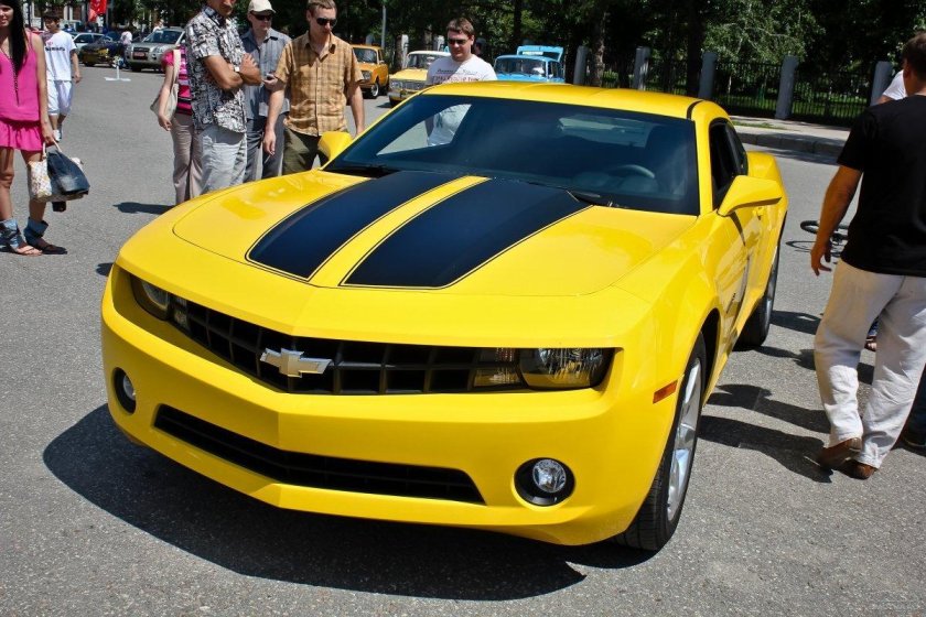 Шевроле Мустанг