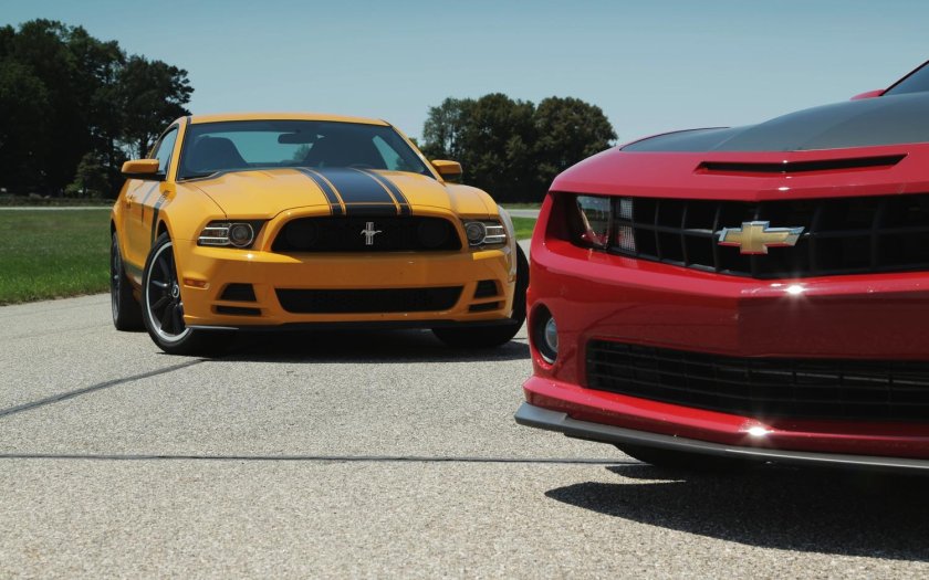 Мустанг Шевроле Камаро
