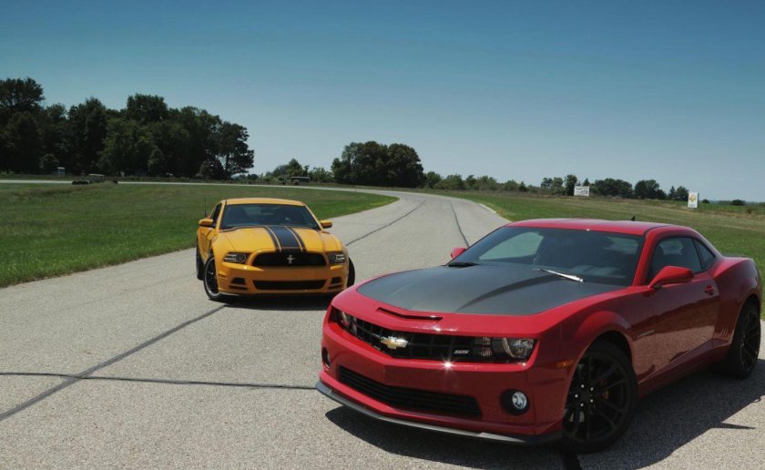 Chevrolet Camaro SS 2013