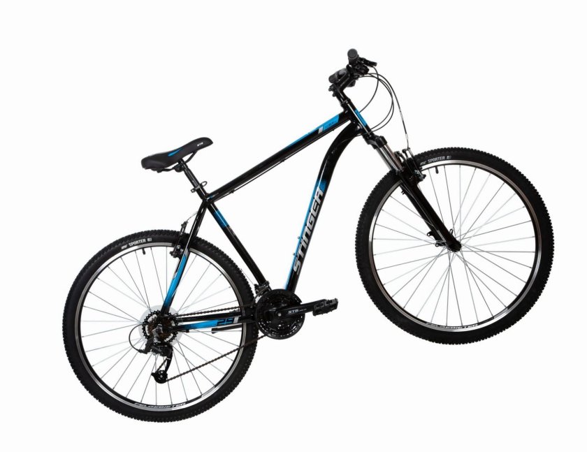 Велосипед Stinger 29" element STD 20" черный