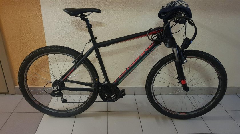 Велосипед горный forward Apache 27.5 1.0