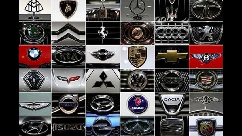 Эмблемы автомобилей