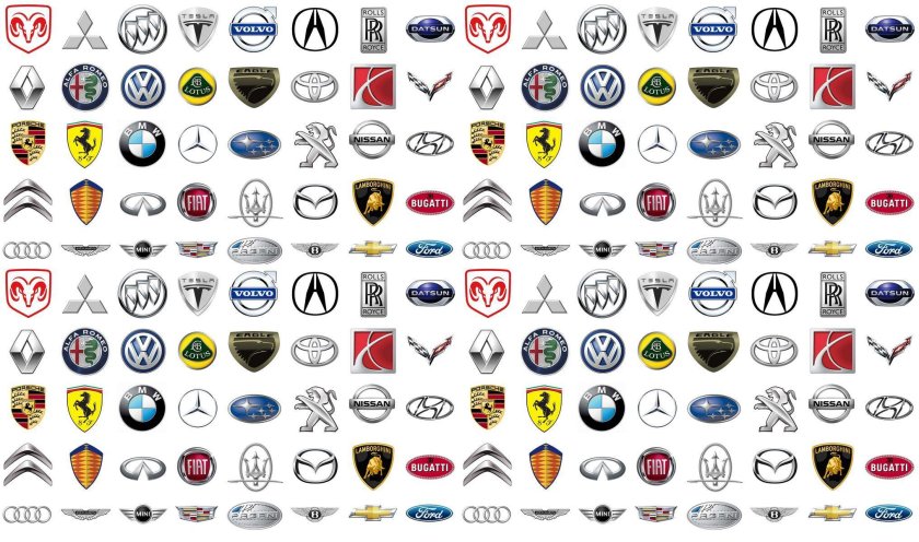 Марки автомобилей
