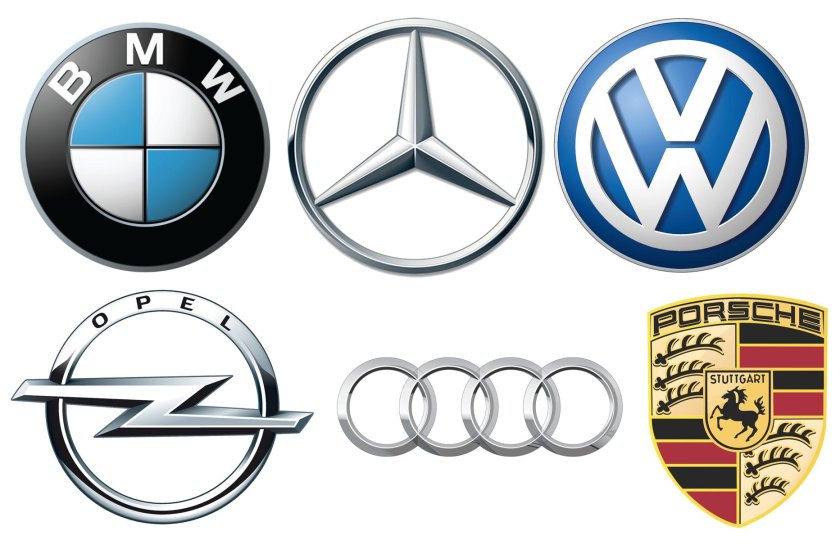 BMW Mercedes Audi Volkswagen