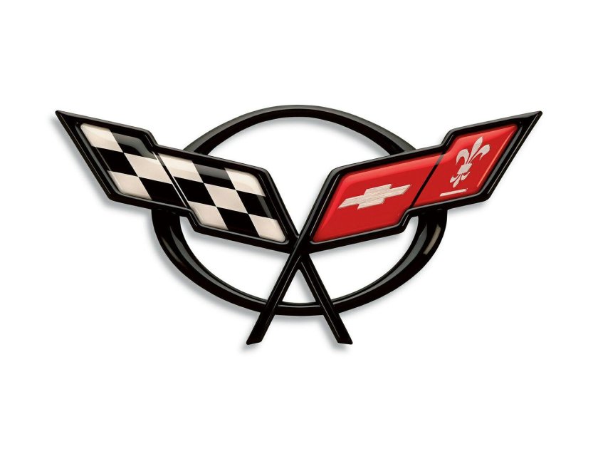 Chevrolet Corvette Emblem c5