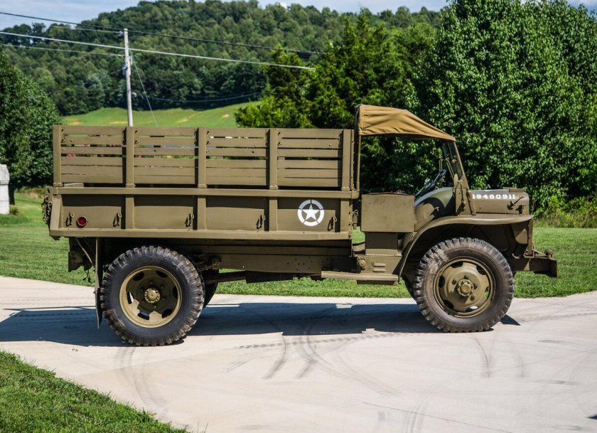 Ford Military Truck