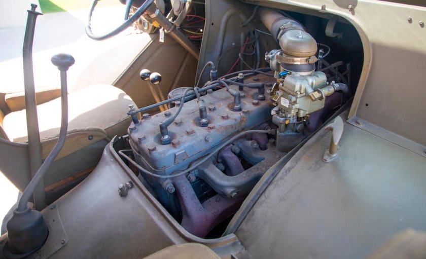 Мотор газ 69