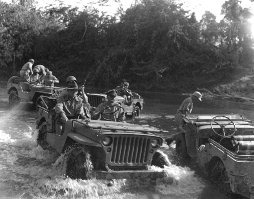 Джип Виллис 1941