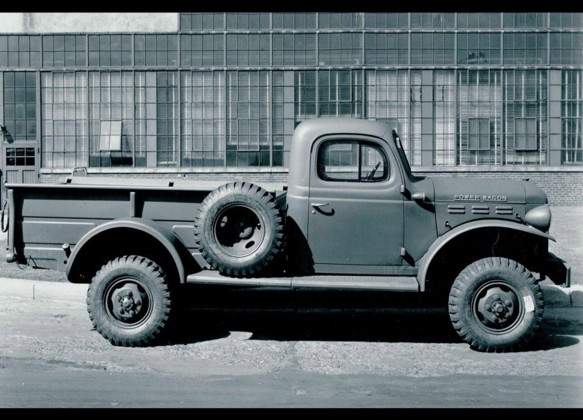 Dodge Power Wagon 1946