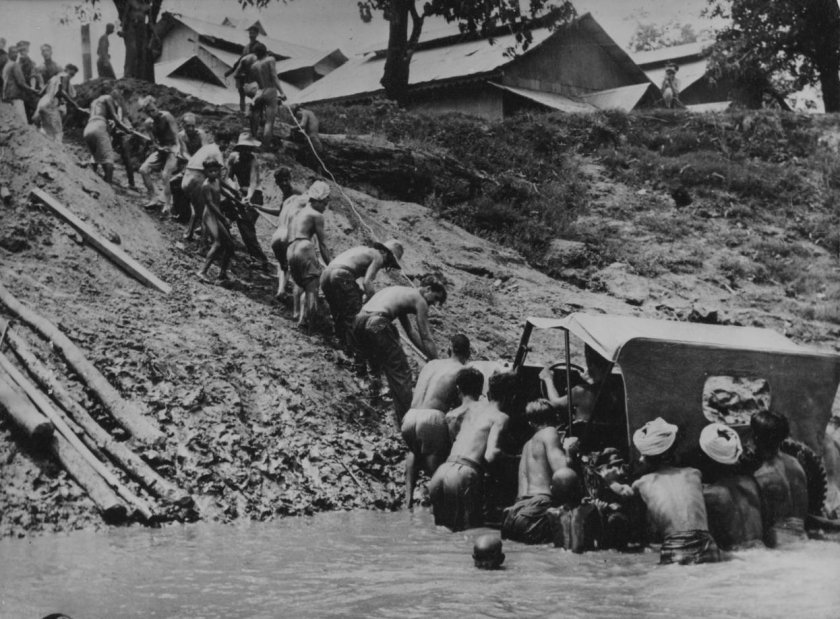 Гражданская война в Бирме