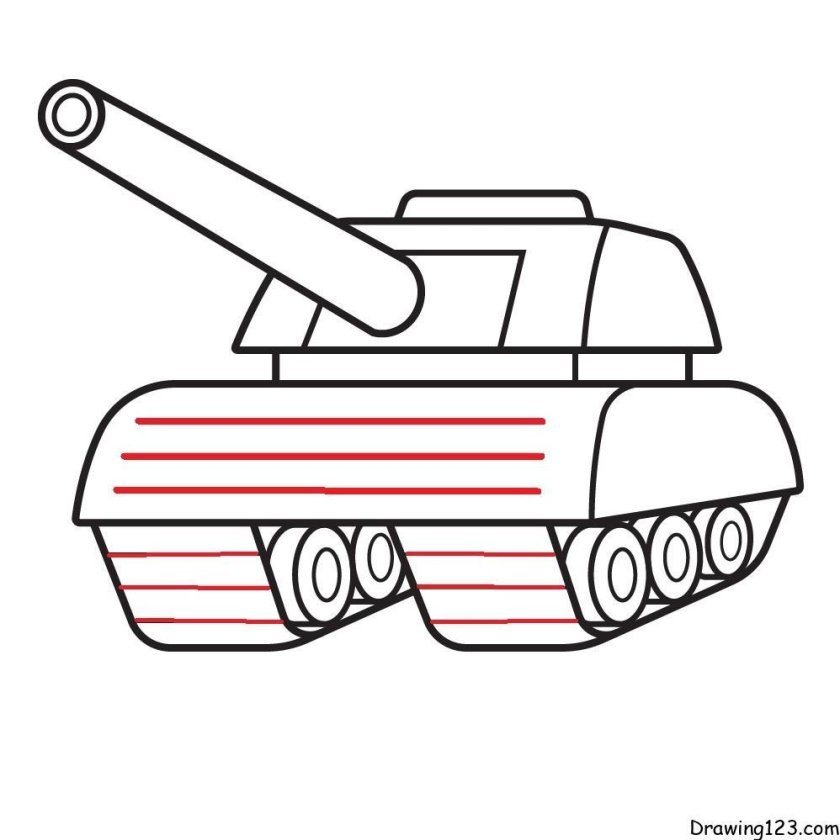 Танку рисунок