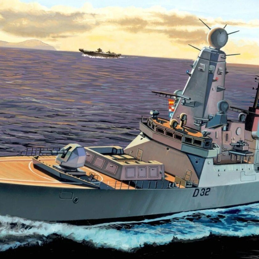 Эсминец Дэринг ВМС Великобритании