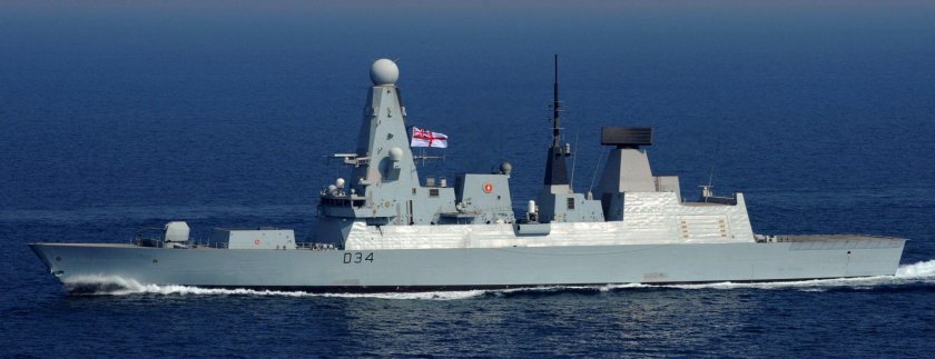 Type 45 Destroyer