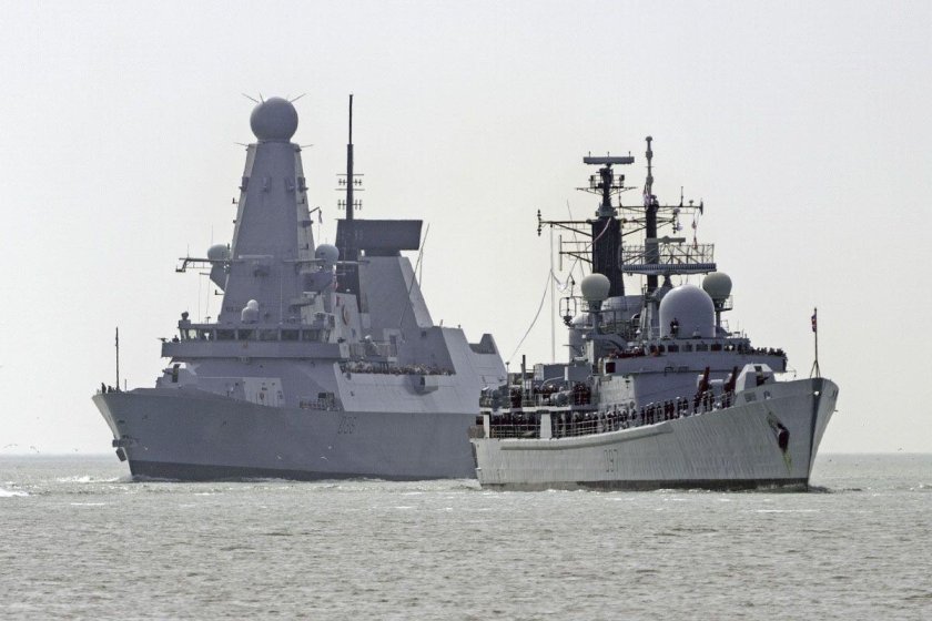Type 45 Destroyer