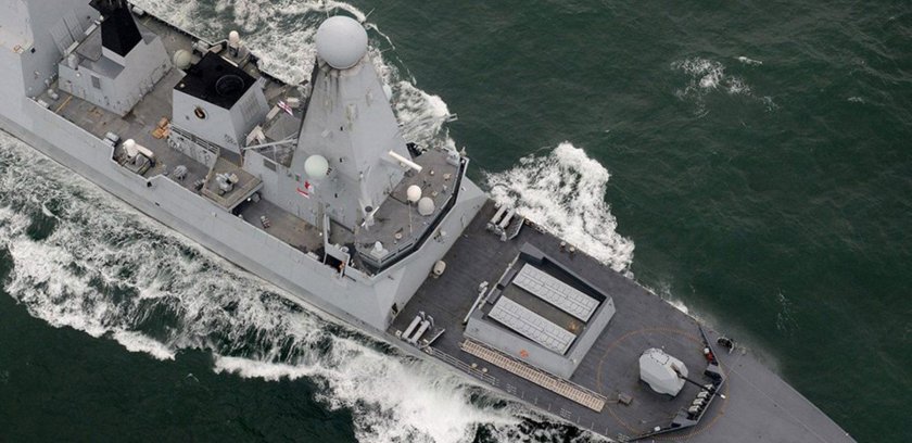 Type 45 Destroyer