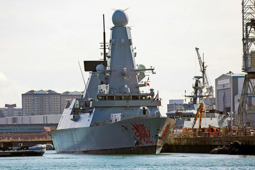 Type 45 Destroyer