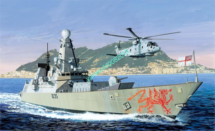 Type 45 Destroyer