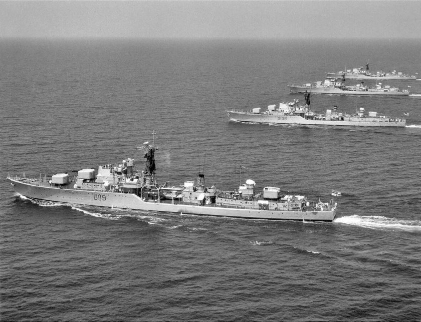 Эсминец Дэринг 1949