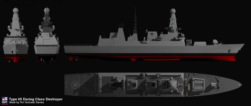 Type 45 Destroyer