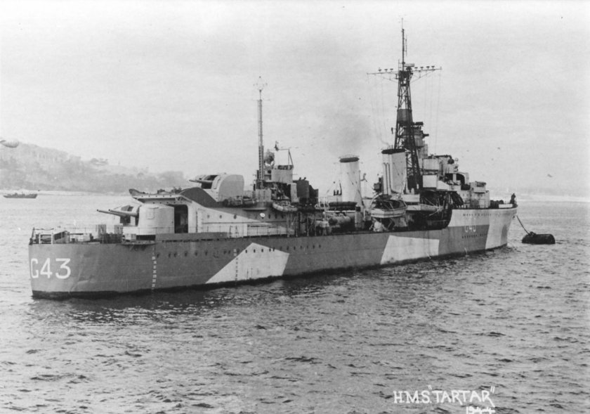 HMS Tartar