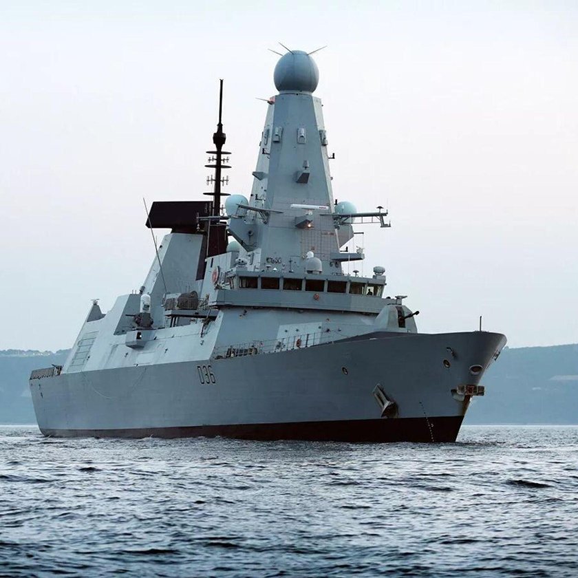 HMS Defender d36