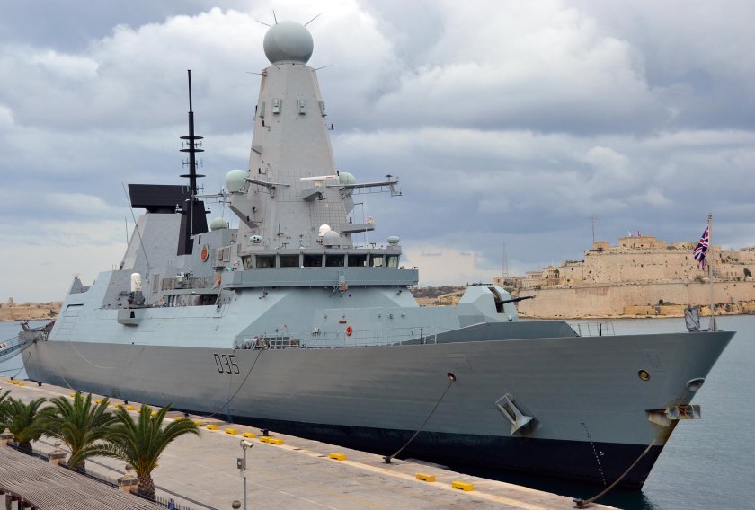 Эсминец Дэринг