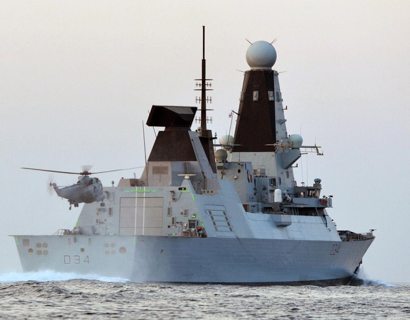 Type 45 Destroyer