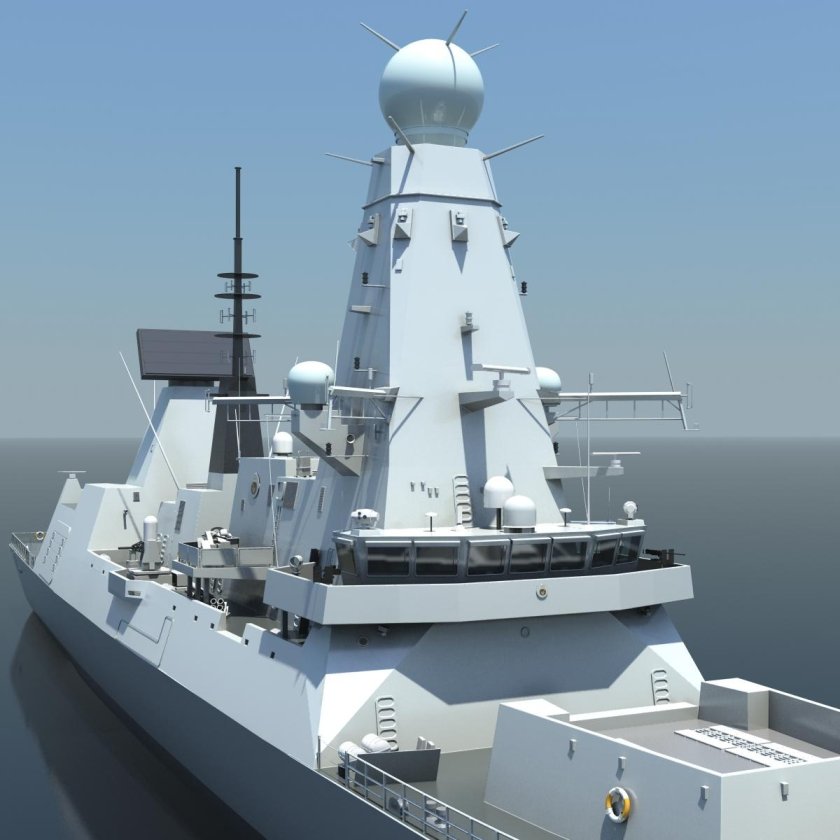 Type 45 Destroyer