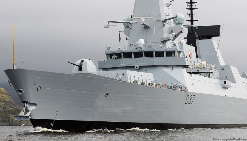 HMS Duncan d37