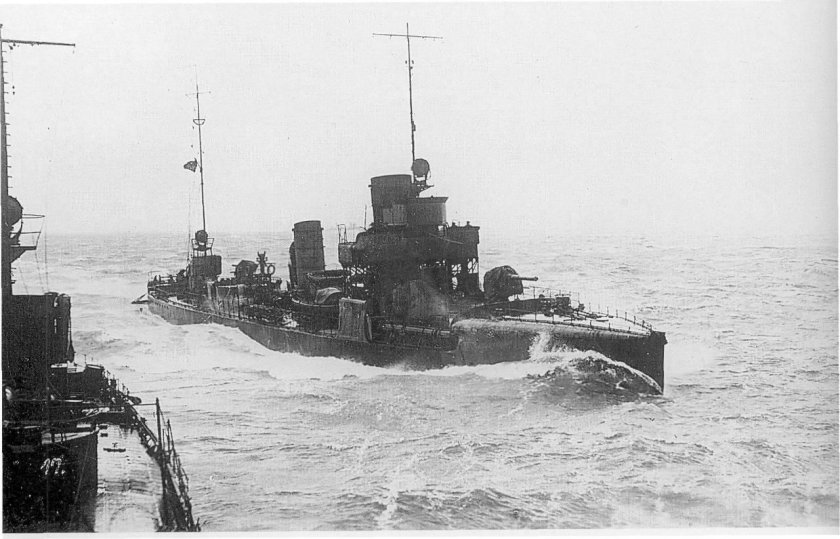 Эсминец 1 мировой