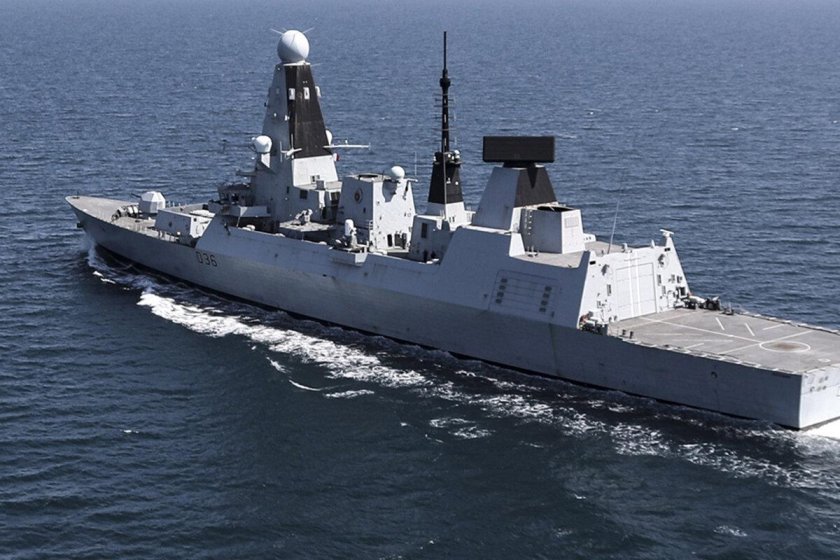 Эсминец дефендер великобритании