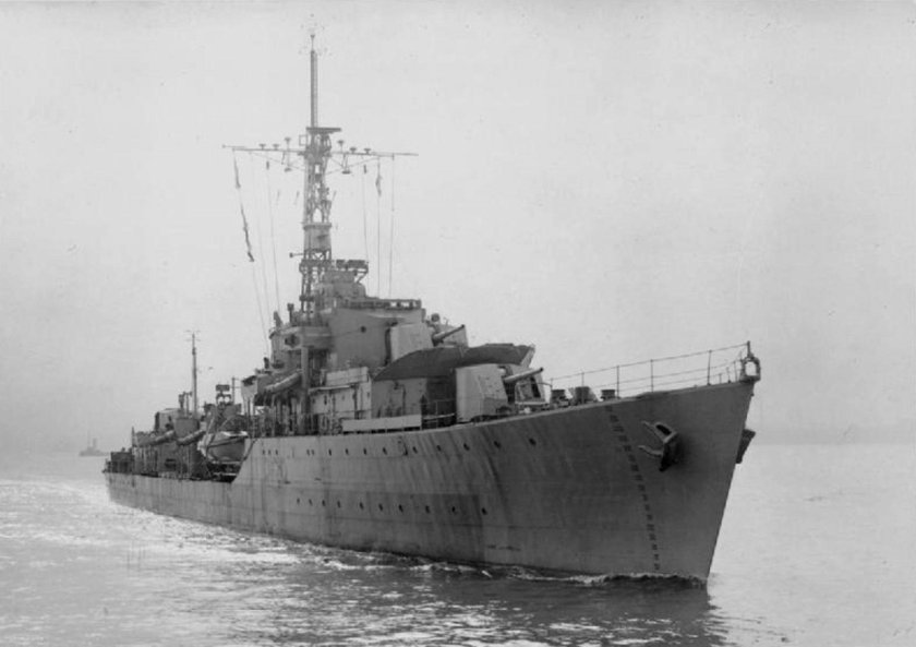 Эскадренные миноносцы типа «трайбл» 1936