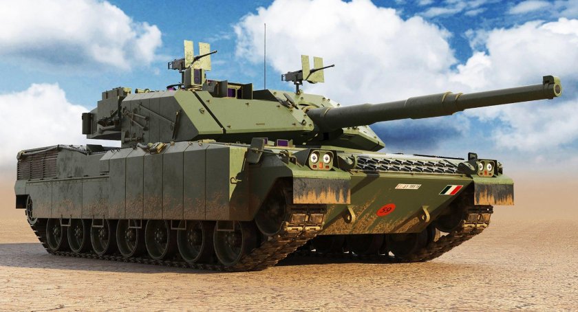 Танк c1 Ariete