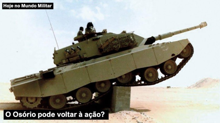 Танк ее-т2 «Озорио»