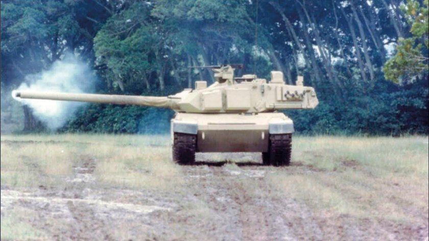 Танк osorio ee-t1