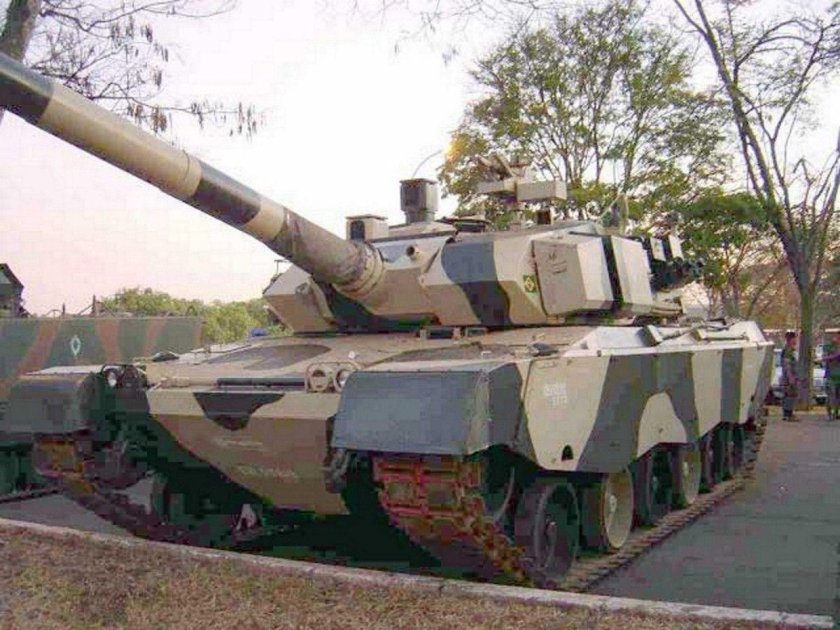 Танк Osorio ee-t1