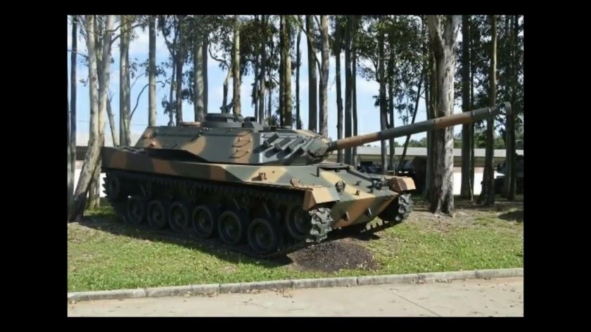 MB 3 Tamoyo танк