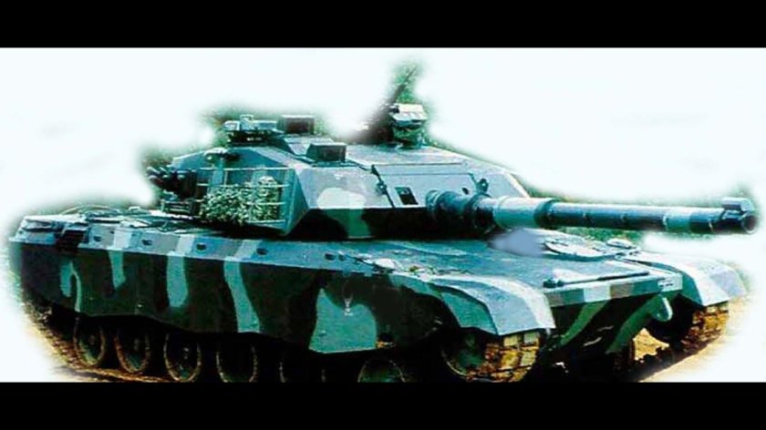 Танк Osorio ee-t1