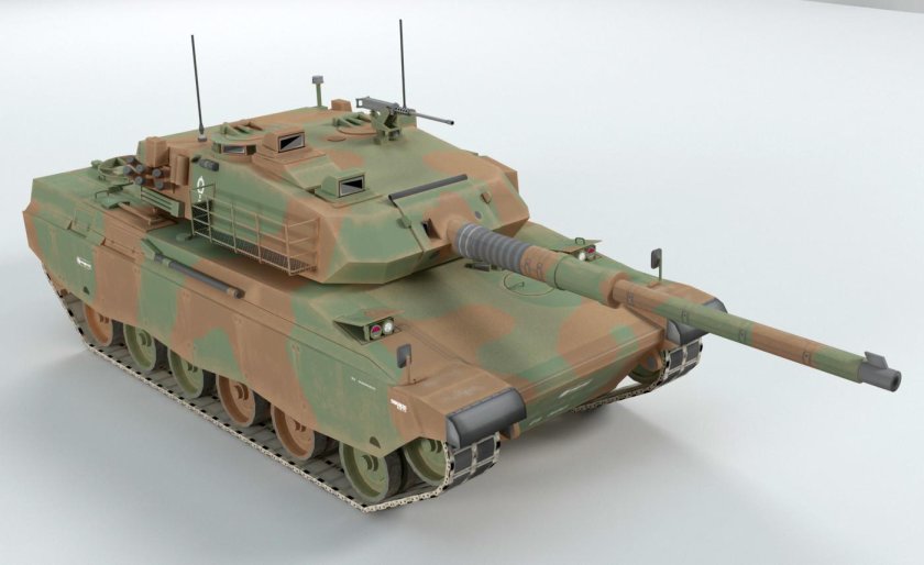 Танк Osorio ee-t1