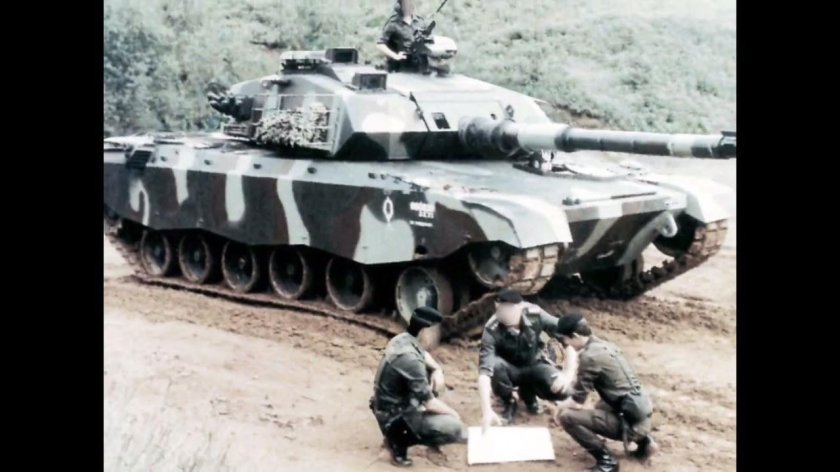 Танк Osorio ee-t1